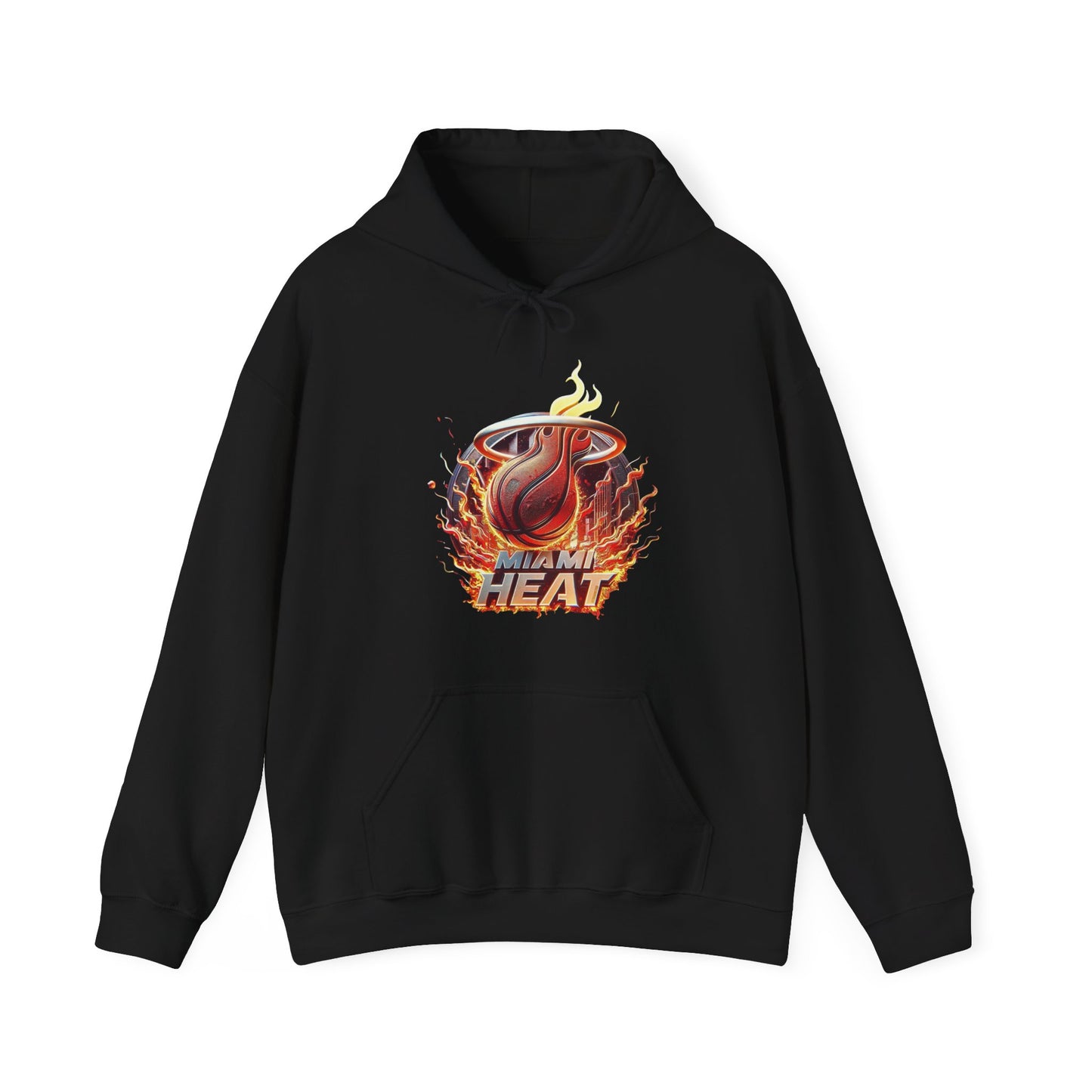 Miami Heat High Quality Unisex Heavy Blend™ Hoodie