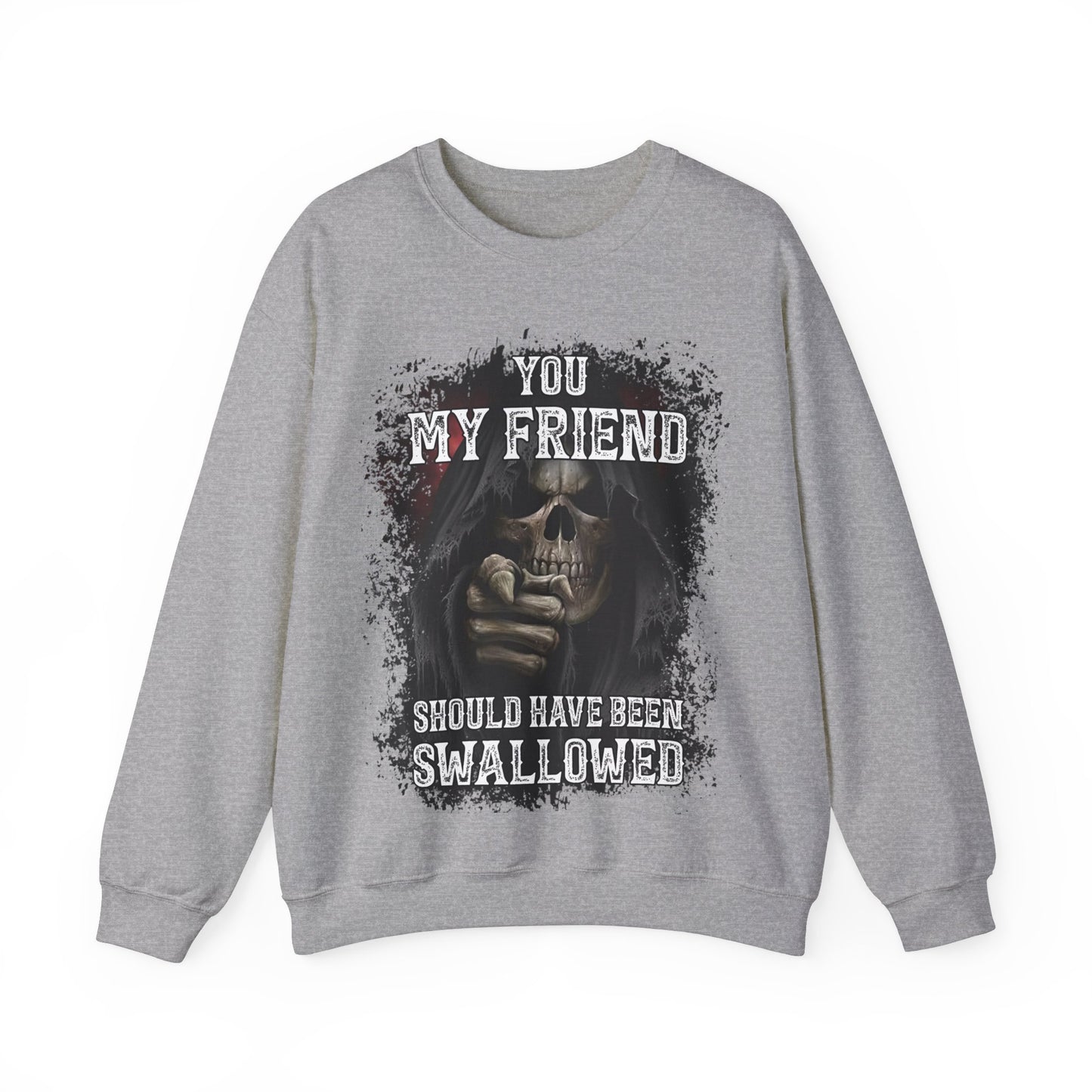 To You My Friend High Quality Unisex Heavy Blend™ Crewneck Sweatshirt