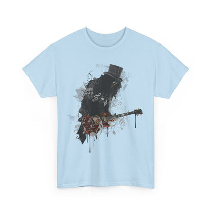 Gun N' Roses Slash High Quality Printed Unisex Heavy Cotton T-shirt
