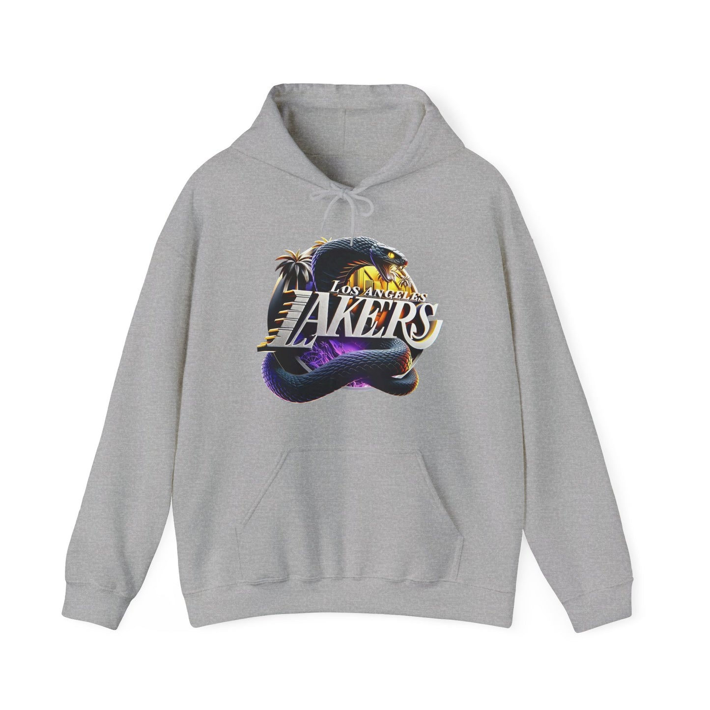 Brand New Los Angeles Lakers High Quality Unisex Heavy Blend™ Hoodie