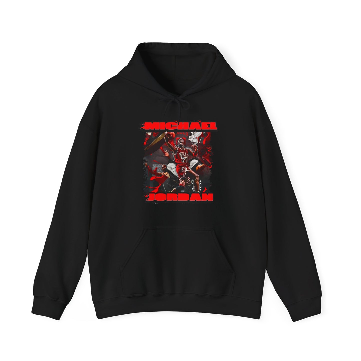 Chicago Bulls Michael Jordan High Quality Unisex Heavy Blend™ Hoodie