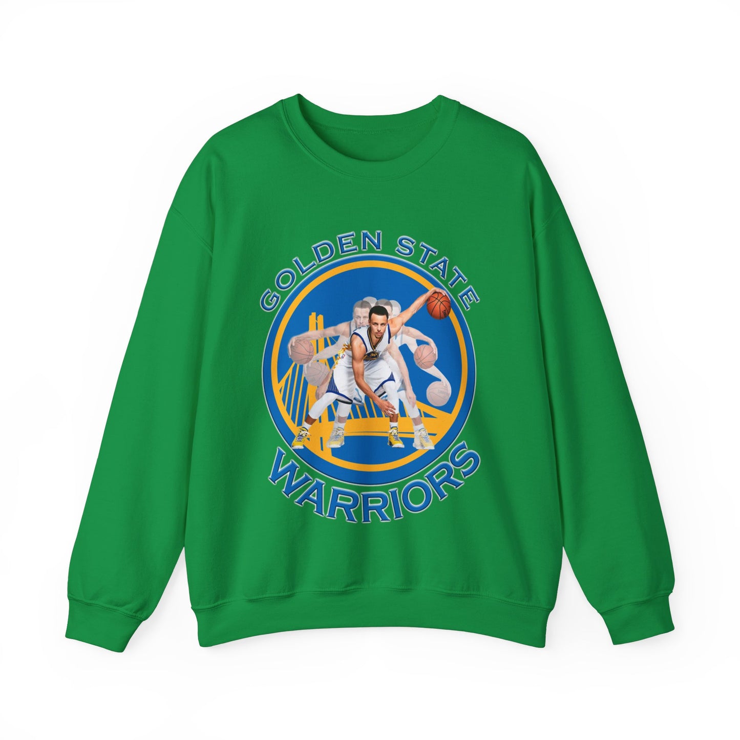 Golden State Warriors High Quality Unisex Heavy Blend™ Crewneck Sweatshirt