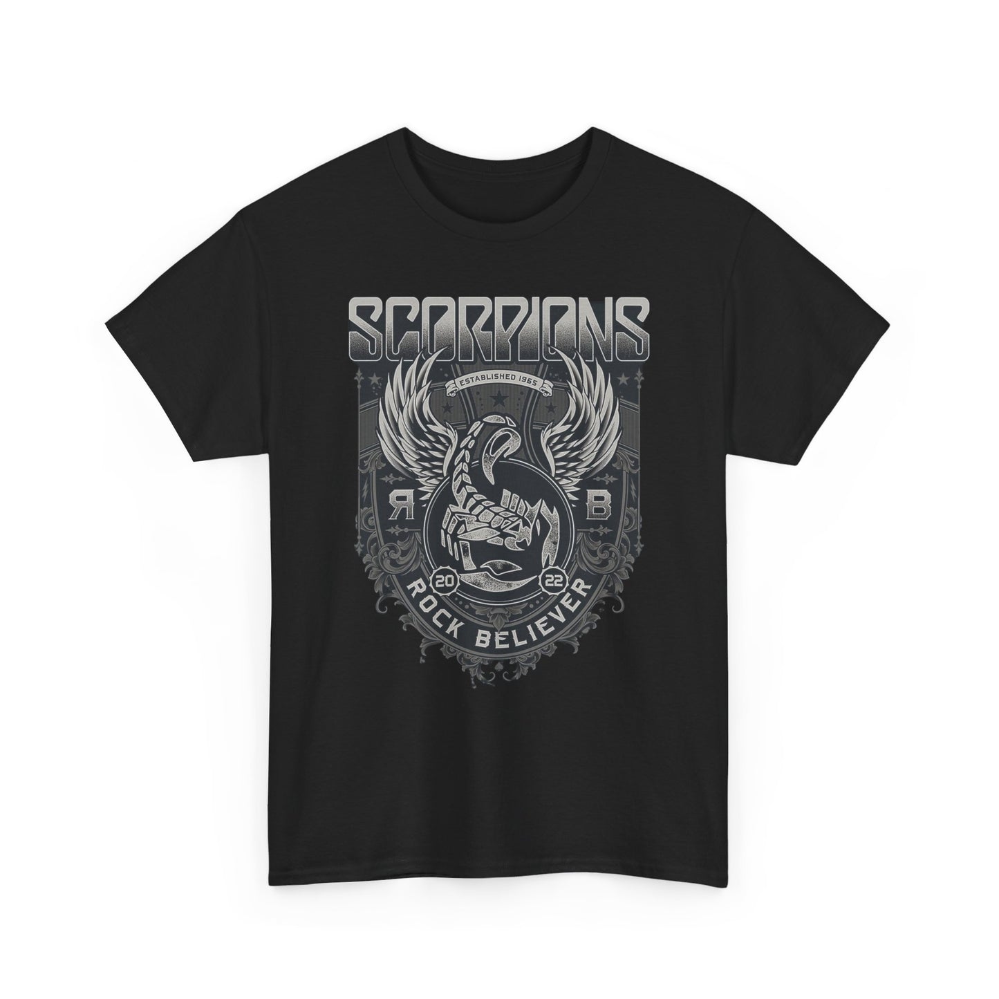 The Scorpions High Quality Printed Unisex Heavy Cotton T-shirt