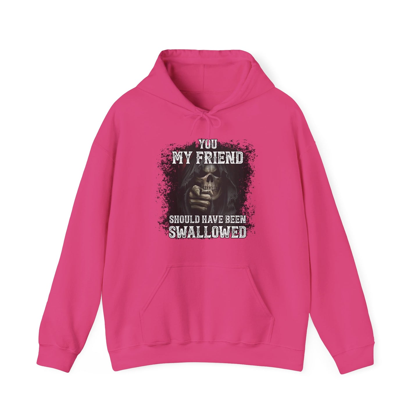 To You My Friend High Quality Unisex Heavy Blend™ Hoodie