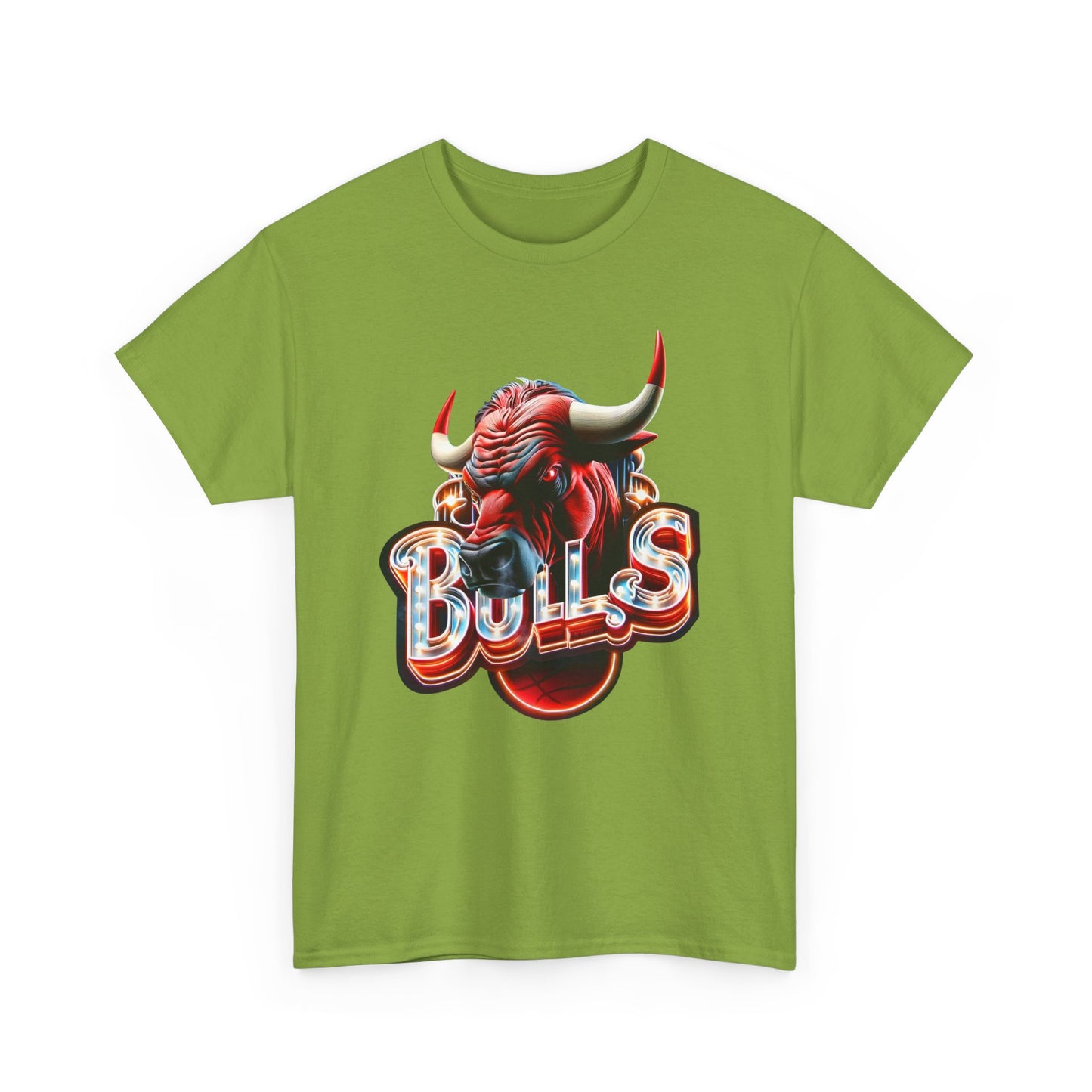 High Quality Chicago Bulls Printed Unisex Heavy Cotton T-shirt