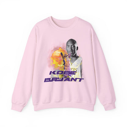 Brand New Los Angeles Lakers Kobe Bryant High Quality Unisex Heavy Blend™ Crewneck Sweatshirt