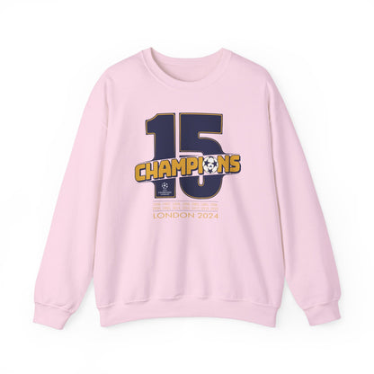 15th European Cup of Real Madrid High Quality Unisex Heavy Blend™ Crewneck Sweatshirt