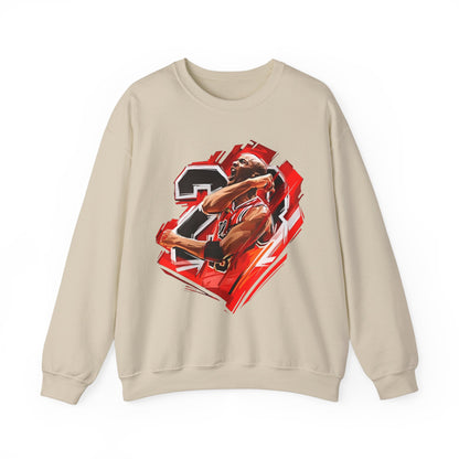 New Chicago Bulls Michael Jordan High Quality Unisex Heavy Blend™ Crewneck Sweatshirt