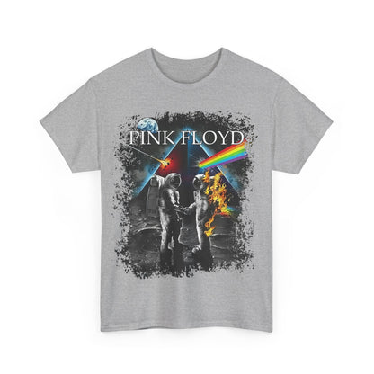 Pink Floyd High Quality Printed Unisex Heavy Cotton T-shirt