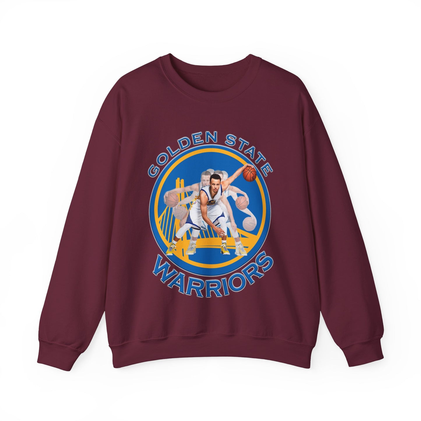 Golden State Warriors High Quality Unisex Heavy Blend™ Crewneck Sweatshirt