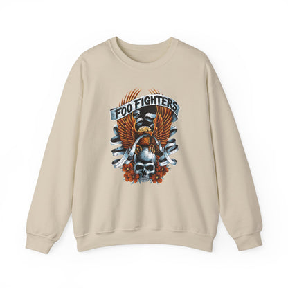Foo Fighters High Quality Unisex Heavy Blend™ Crewneck Sweatshirt
