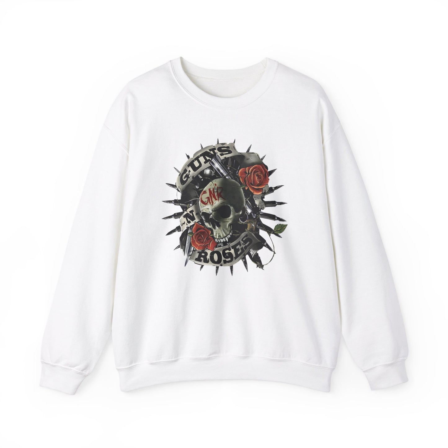 Guns N' Roses High Quality Unisex Heavy Blend™ Crewneck Sweatshirt