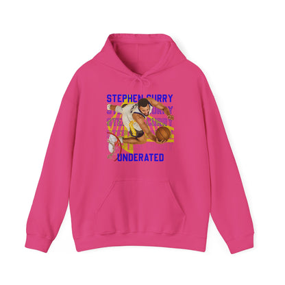 Golden State Warriors Stephen Curry Underated High Quality Unisex Heavy Blend™ Hoodie
