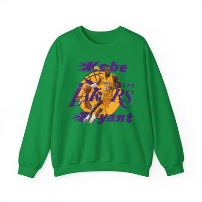 New Los Angeles Lakers Kobe Bryant High Quality Unisex Heavy Blend™ Crewneck Sweatshirt