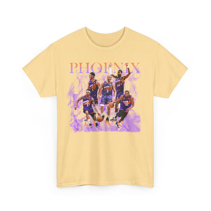 Phoenix Suns High Quality Printed Unisex Heavy Cotton T-shirt