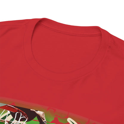 New Milwaukee Bucks Giannis Antetokounmpo High Quality Printed Unisex Heavy Cotton T-shirt