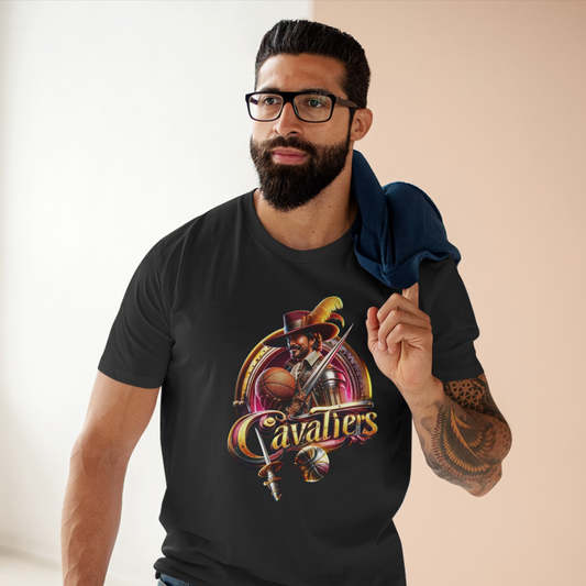 High Quality Cleveland Cavaliers Printed Unisex Heavy Cotton T-shirt