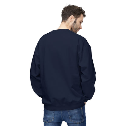 The More You Learn The More Your Earn High Quality Unisex Heavy Blend™ Crewneck Sweatshirt