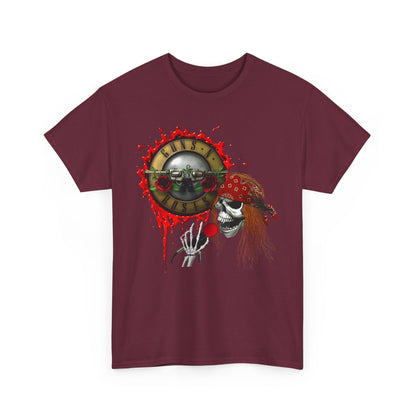New Guns N' Roses High Quality Printed Unisex Heavy Cotton T-shirt