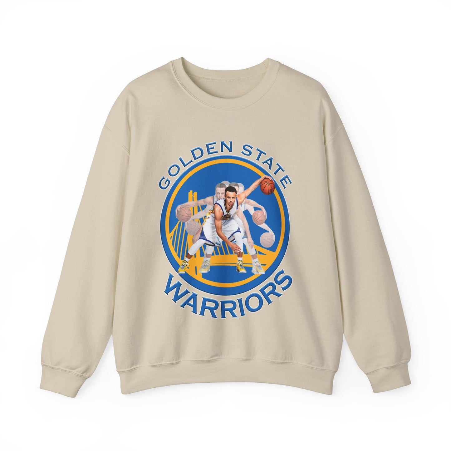 Golden State Warriors High Quality Unisex Heavy Blend™ Crewneck Sweatshirt