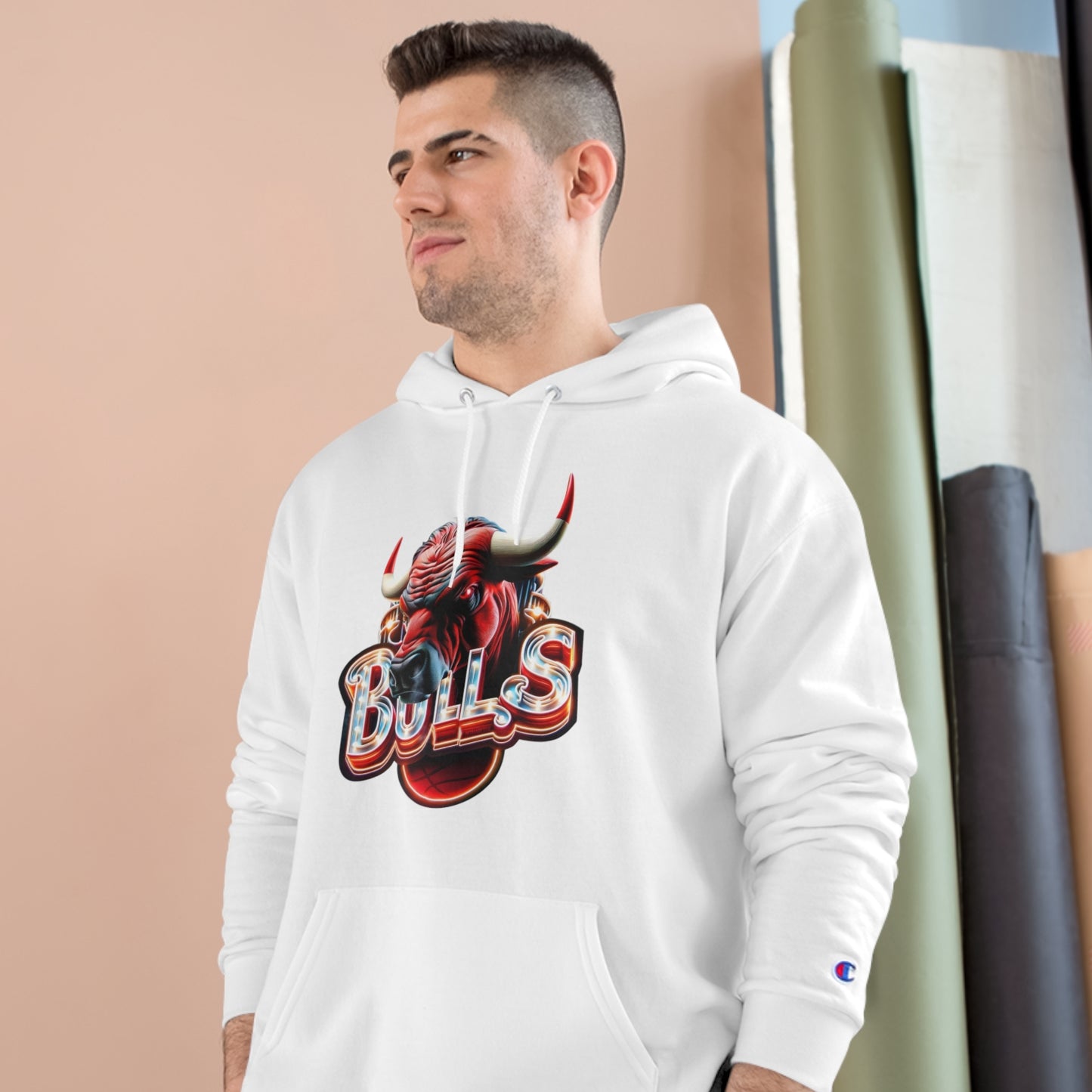 High Quality Chicago Bulls Unisex Heavy Blend™ Hoodie