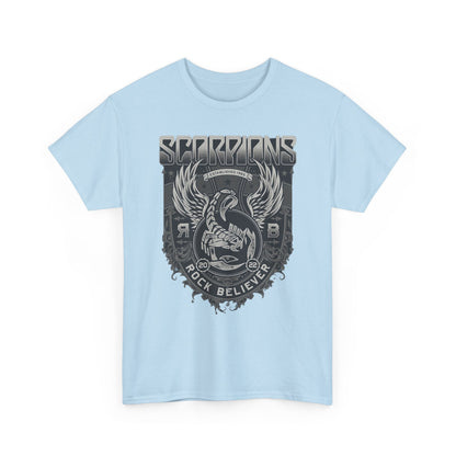 The Scorpions High Quality Printed Unisex Heavy Cotton T-shirt