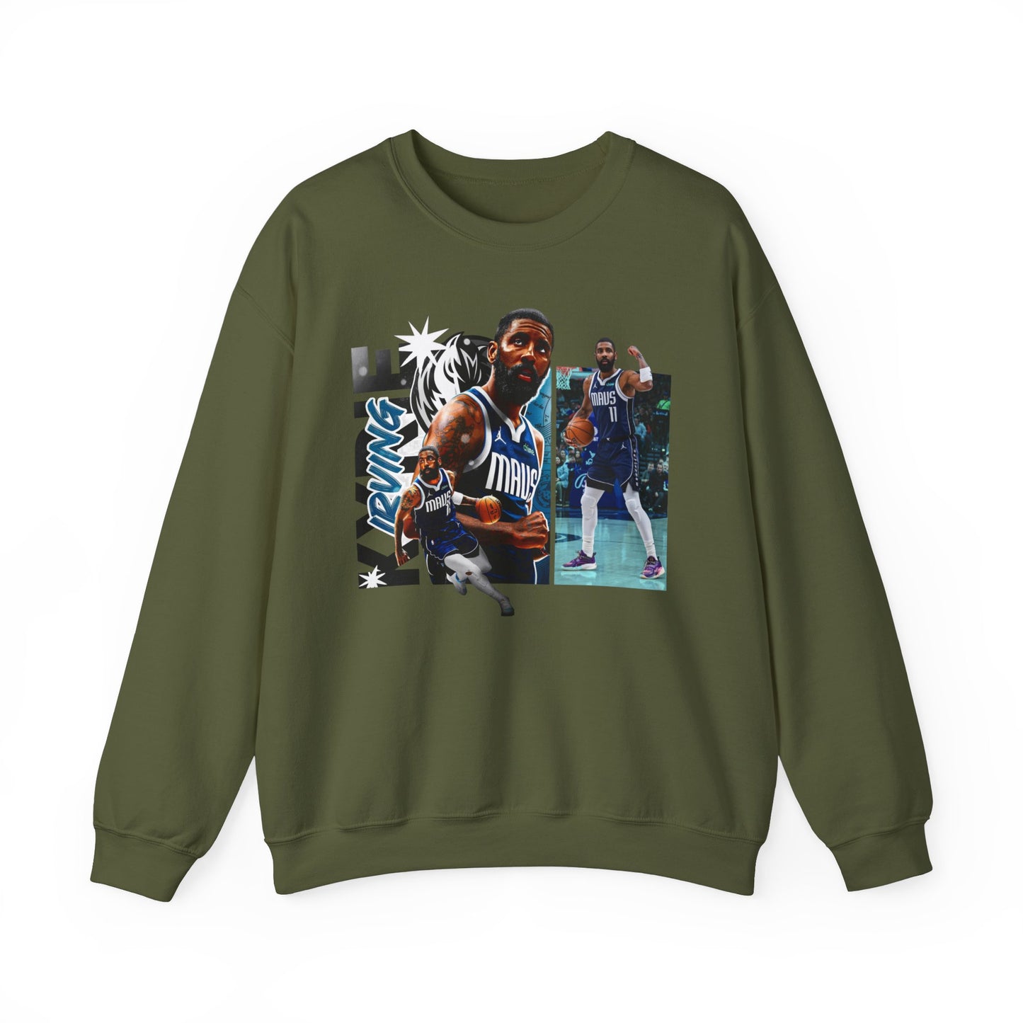 Cleveland Cavaliers Kyrie Irving High Quality Unisex Heavy Blend™ Crewneck Sweatshirt