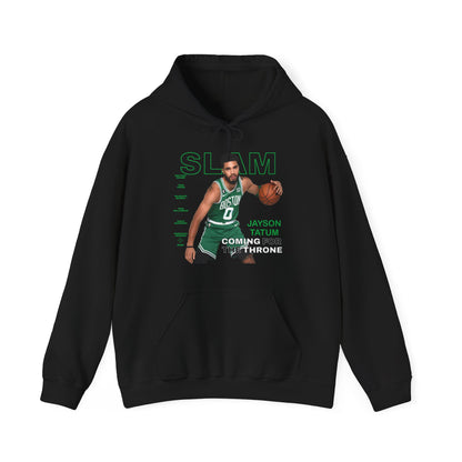 Boston Celtics Jayson Tatum Coming for the Throne High Quality Unisex Heavy Blend™ Hoodie