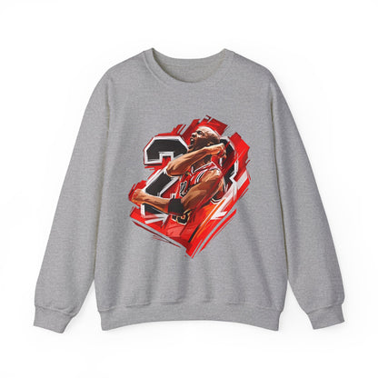 New Chicago Bulls Michael Jordan High Quality Unisex Heavy Blend™ Crewneck Sweatshirt