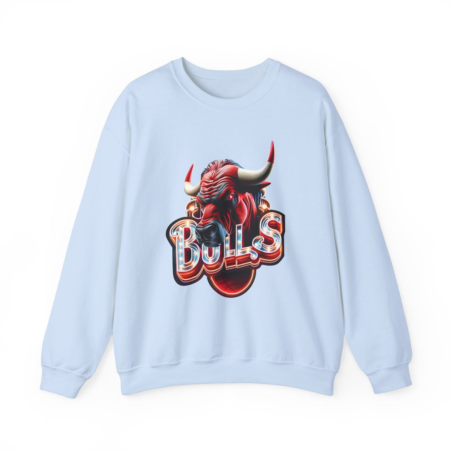 High Quality Chicago Bulls Unisex Heavy Blend™ Crewneck Sweatshirt