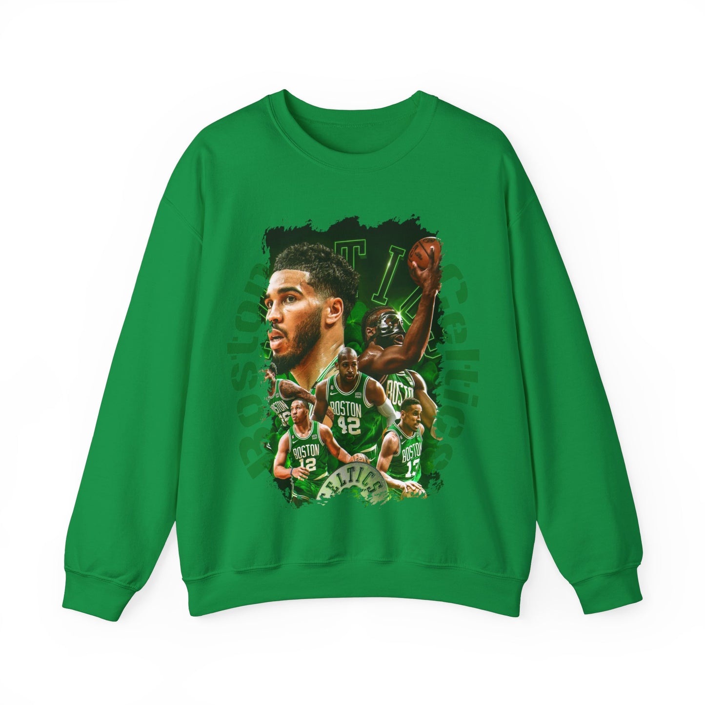 New Boston Celtics High Quality Unisex Heavy Blend™ Crewneck Sweatshirt