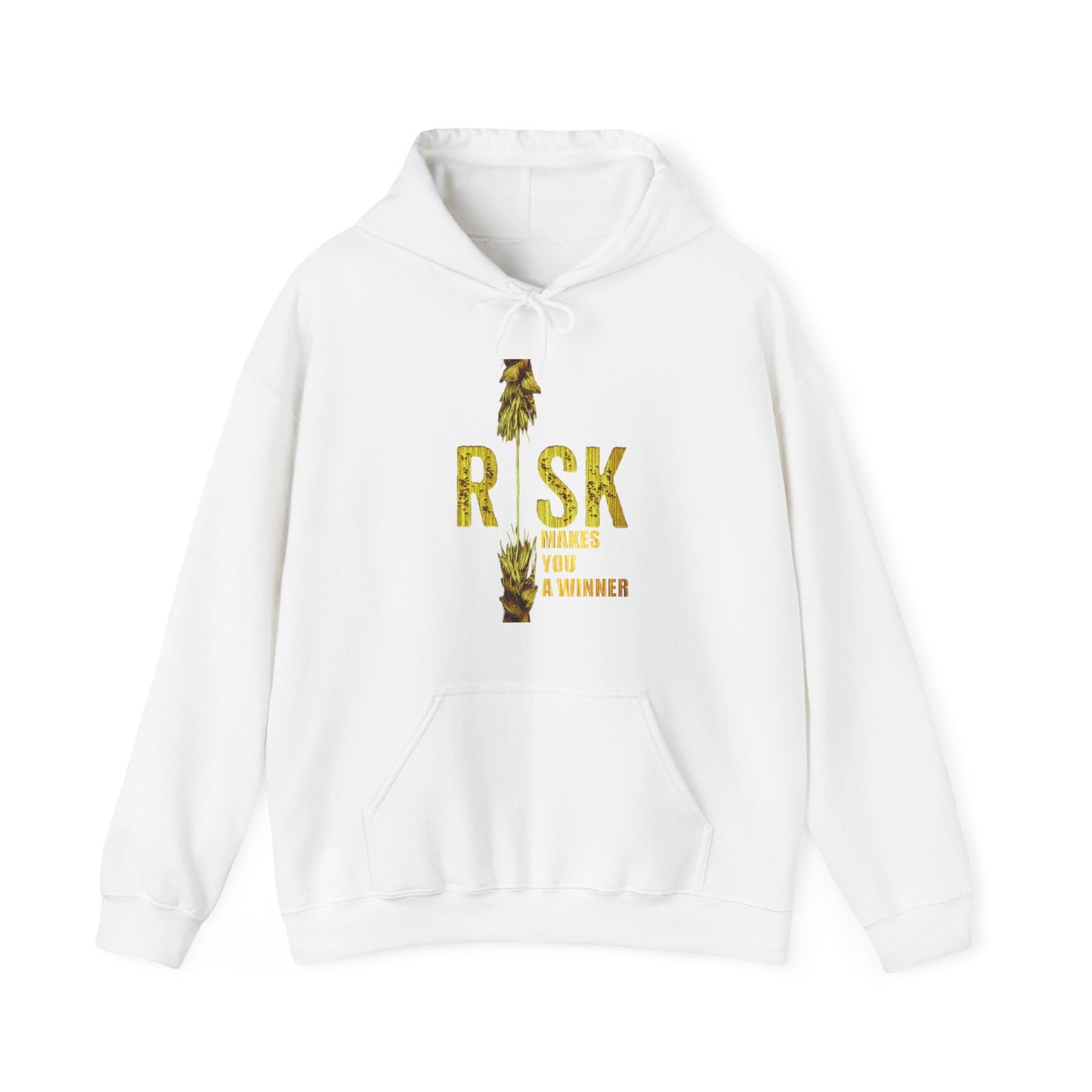 Risk Makes You A Winner High Quality Unisex Heavy Blend™ Hoodie