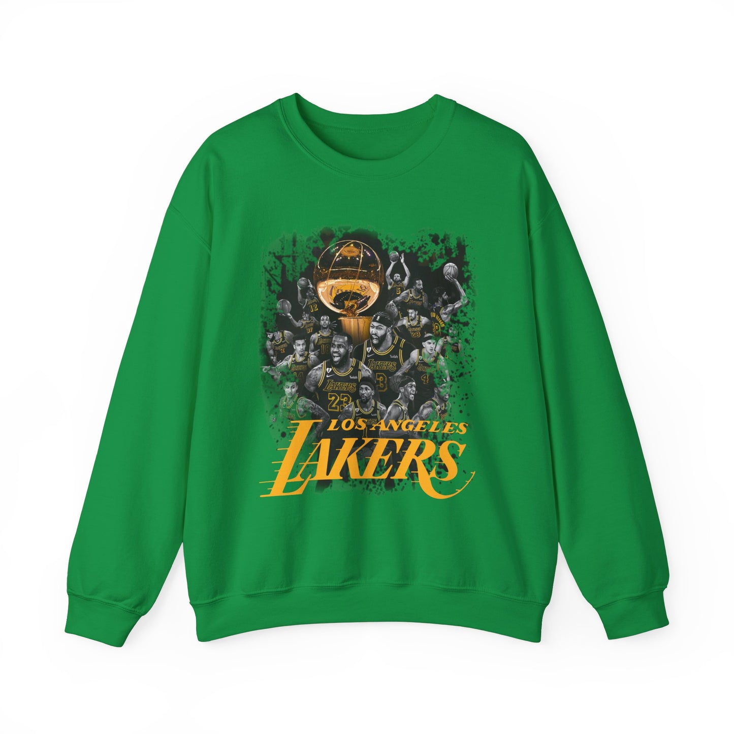 Los Angeles Lakers High Quality Unisex Heavy Blend™ Crewneck Sweatshirt