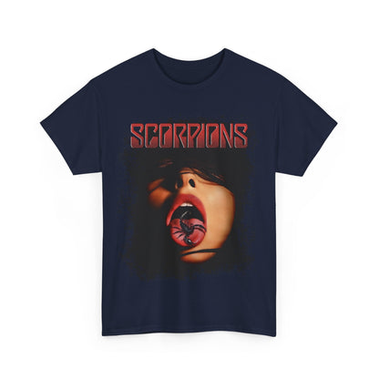 New The Scorpions High Quality Printed Unisex Heavy Cotton T-shirt