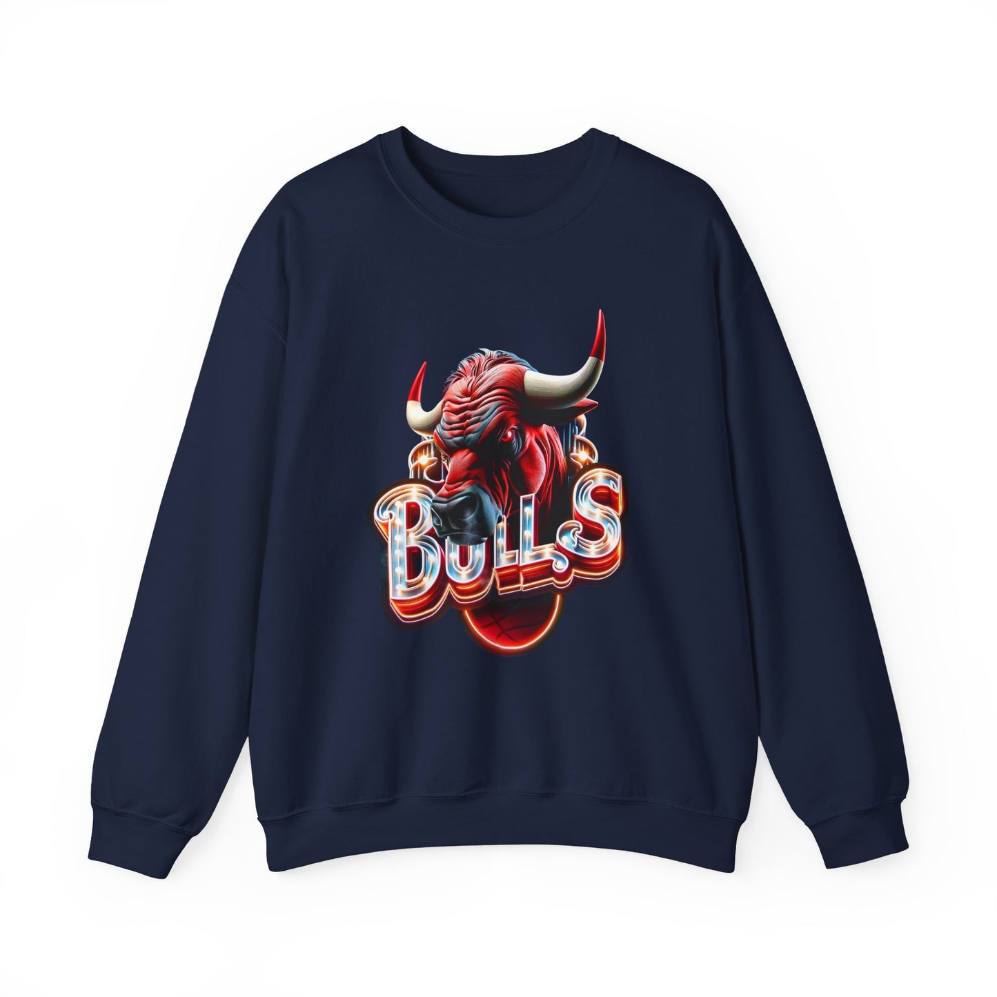 High Quality Chicago Bulls Unisex Heavy Blend™ Crewneck Sweatshirt