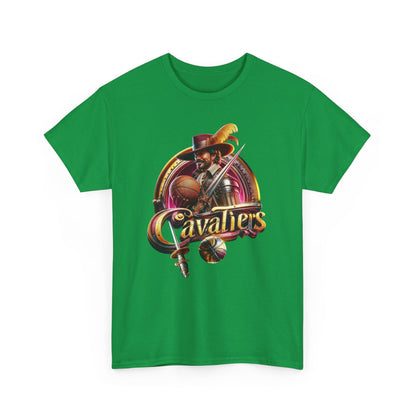 High Quality Cleveland Cavaliers Printed Unisex Heavy Cotton T-shirt