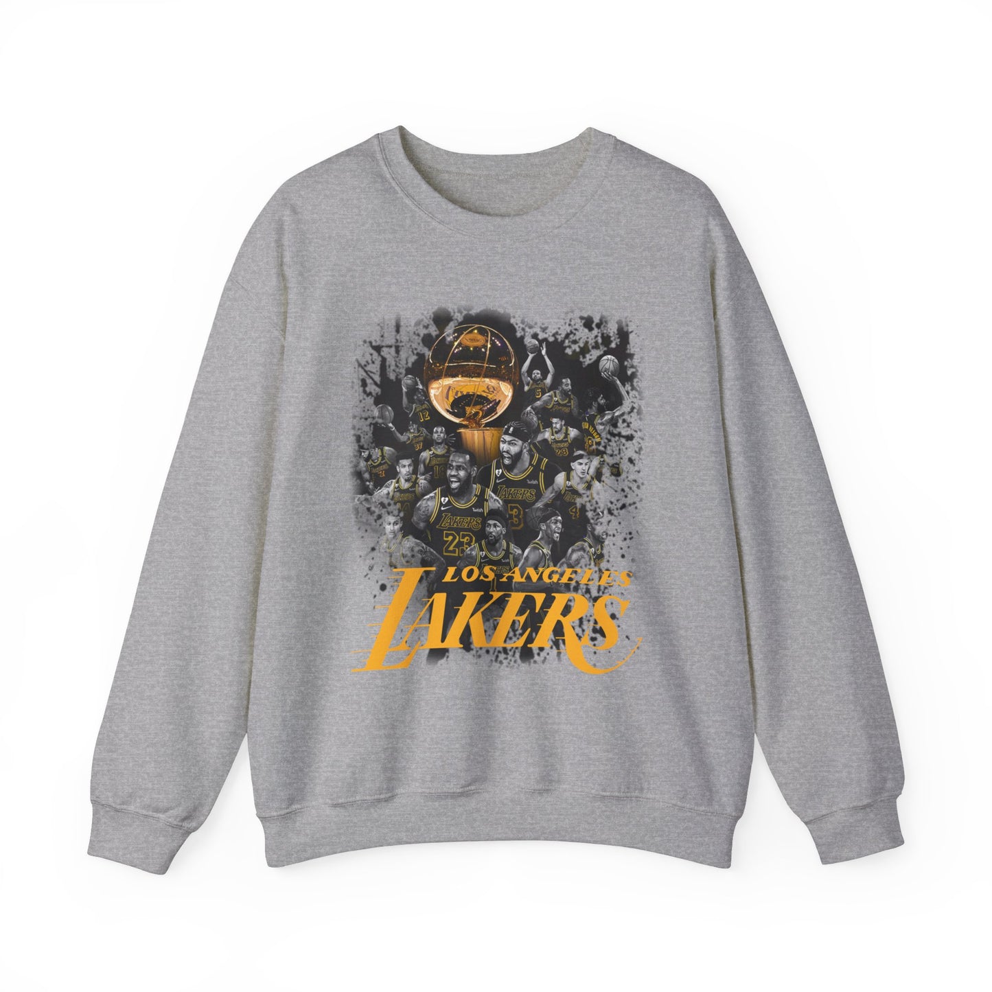 Los Angeles Lakers High Quality Unisex Heavy Blend™ Crewneck Sweatshirt