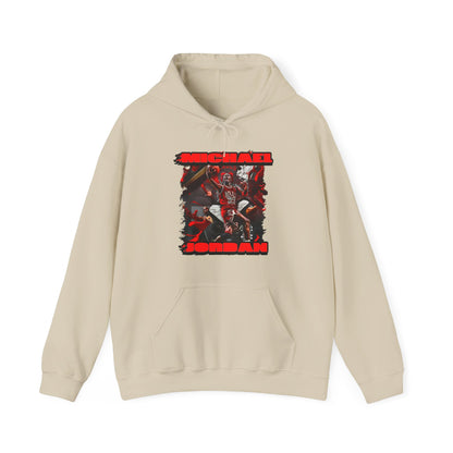 Chicago Bulls Michael Jordan High Quality Unisex Heavy Blend™ Hoodie