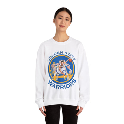 Golden State Warriors High Quality Unisex Heavy Blend™ Crewneck Sweatshirt