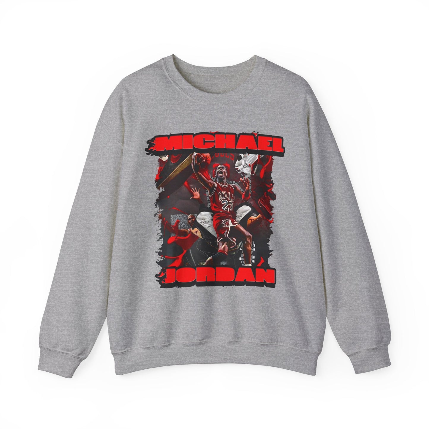 Chicago Bulls Michael Jordan High Quality Unisex Heavy Blend™ Crewneck Sweatshirt