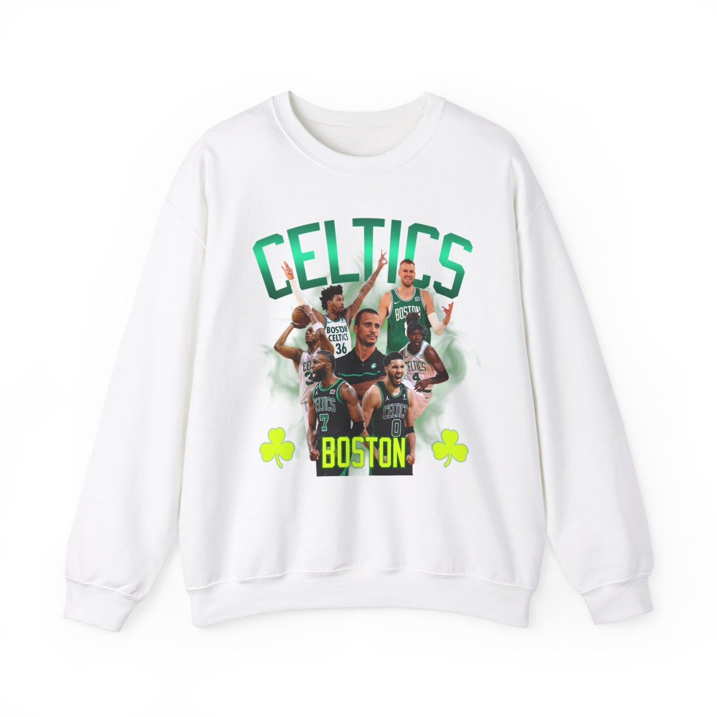 Boston Celtics Champions High Quality Unisex Heavy Blend™ Crewneck Sweatshirt