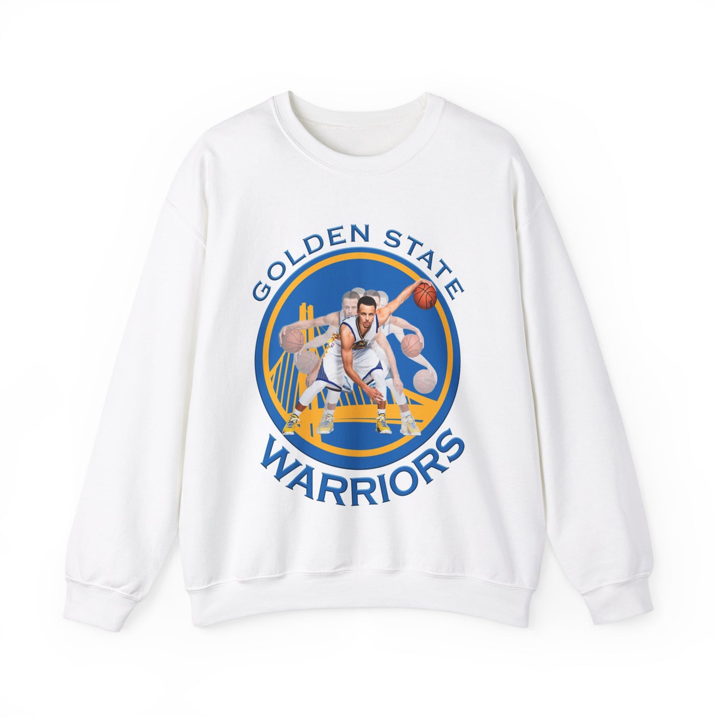 Golden State Warriors High Quality Unisex Heavy Blend™ Crewneck Sweatshirt