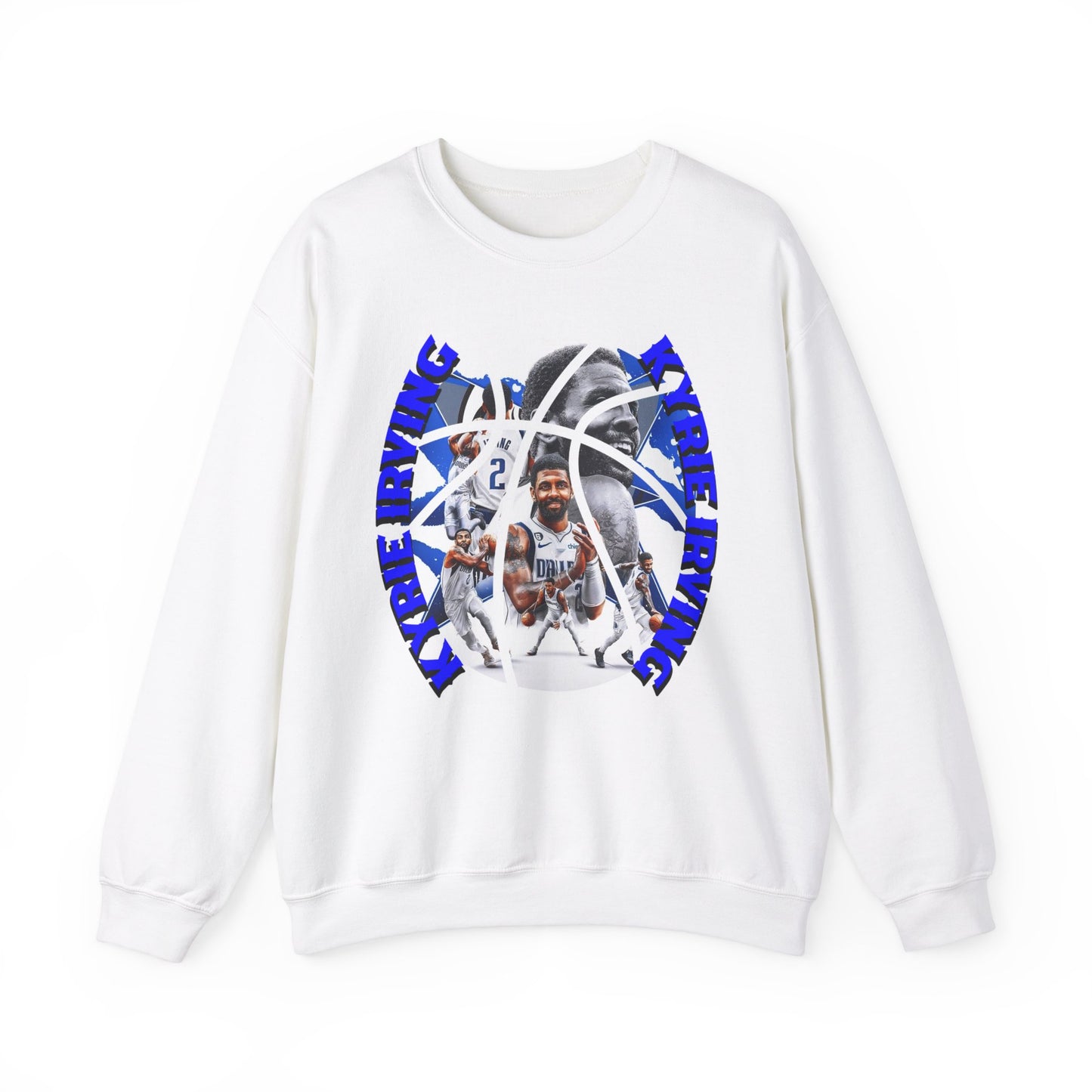 Dallas Mavericks Kyrie Irving High Quality Unisex Heavy Blend™ Crewneck Sweatshirt