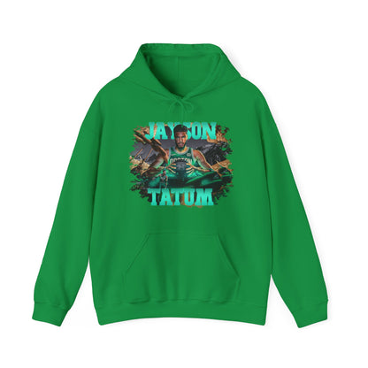 Boston Celtics Jayson Tatum Artwork High Quality Unisex Heavy Blend™ Hoodie