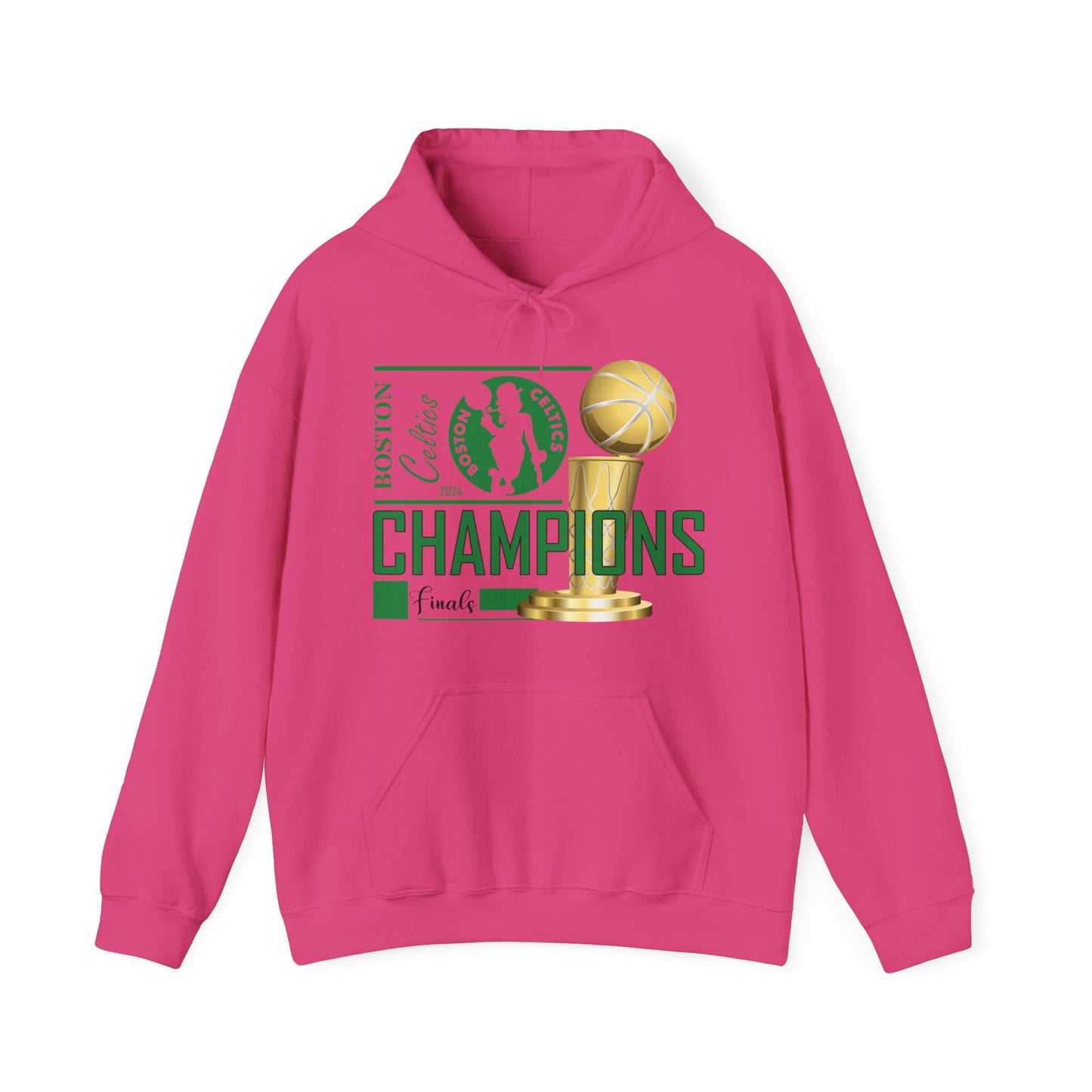 Boston Celtics 2024 NBA Champions High Quality Unisex Heavy Blend™ Hoodie