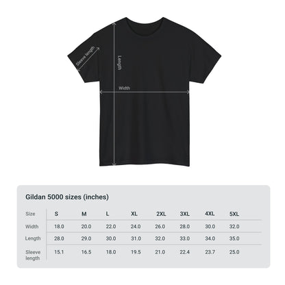 Manowar - Manowarriors High Quality Printed Unisex Heavy Cotton T-shirt