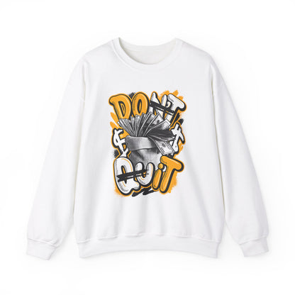 Don't Quit High Quality Unisex Heavy Blend™ Crewneck Sweatshirt