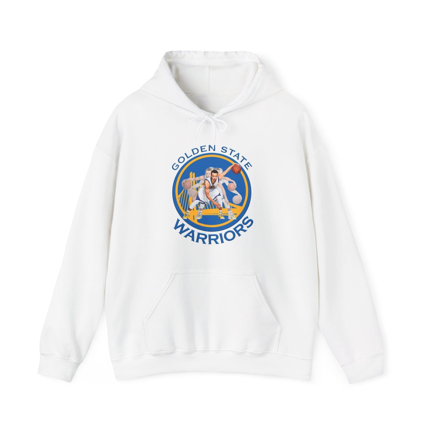 Golden State Warriors High Quality Unisex Heavy Blend™ Hooded Sweatshirt