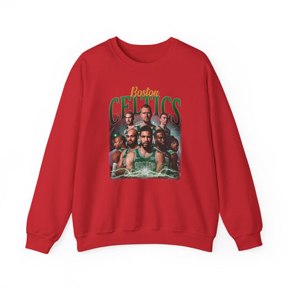 Brand New Boston Celtics High Quality Unisex Heavy Blend™ Crewneck Sweatshirt