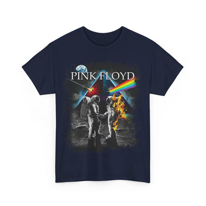 Pink Floyd High Quality Printed Unisex Heavy Cotton T-shirt